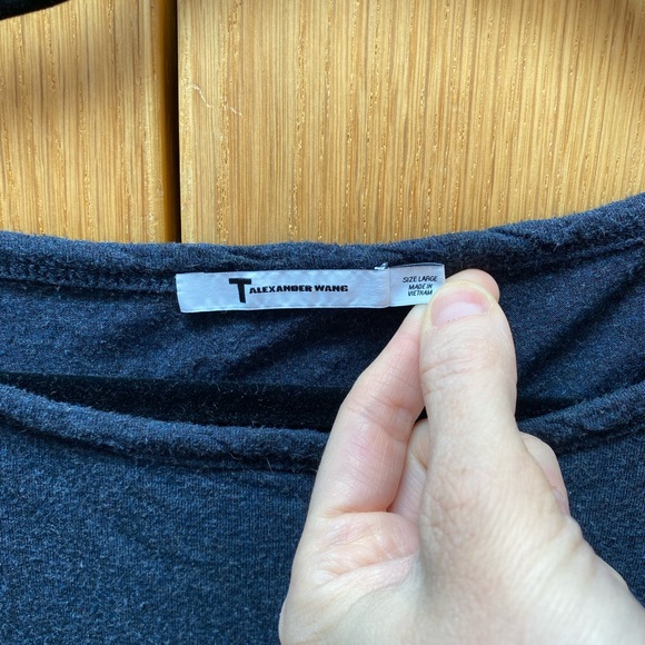 T by Alexander Wang t-shirt - Picture 4 of 4